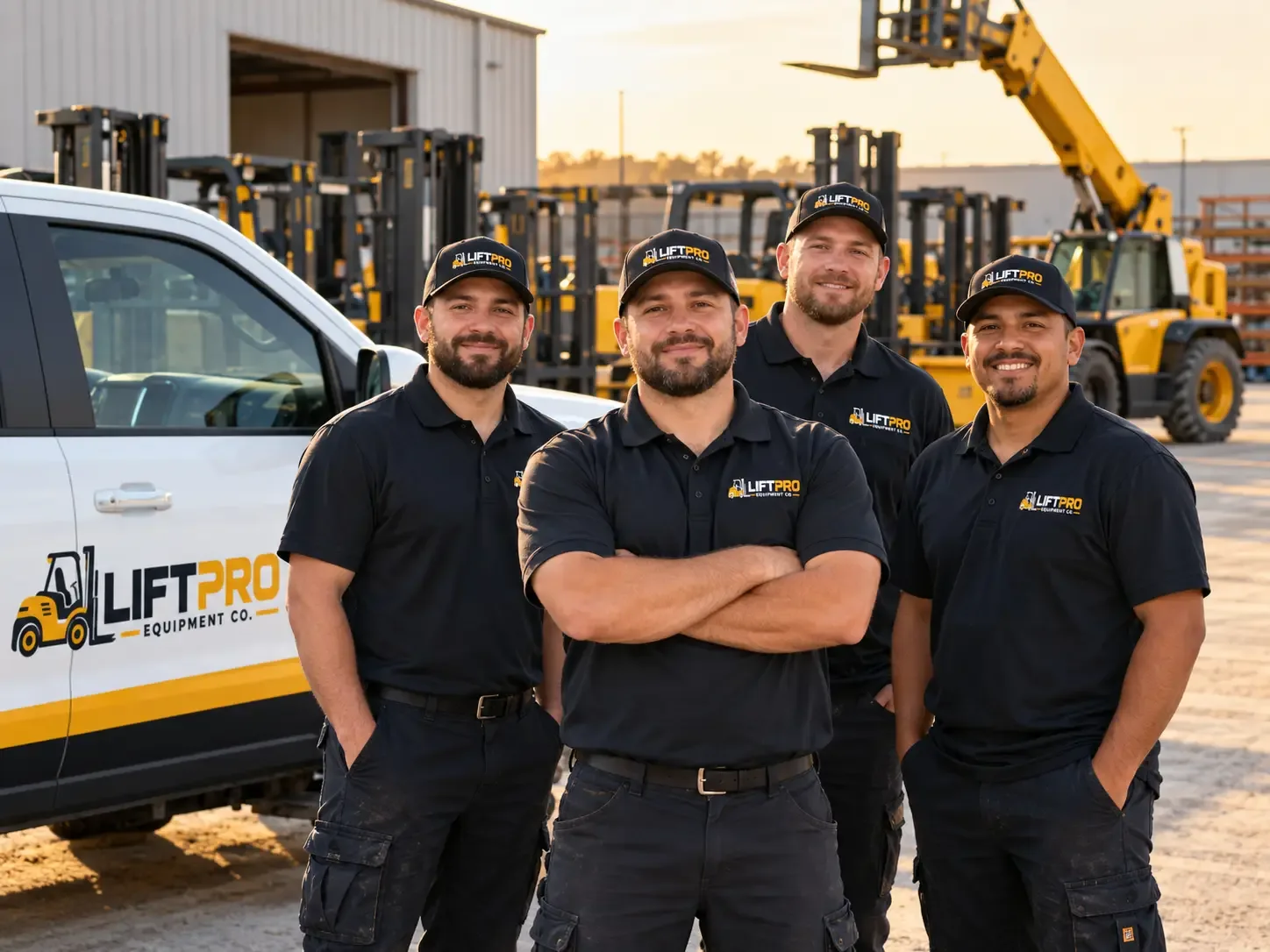 Forklift Rental company in Leesburg, OH